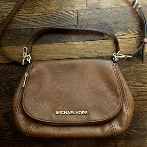 Michael Kors brown crossbody purse